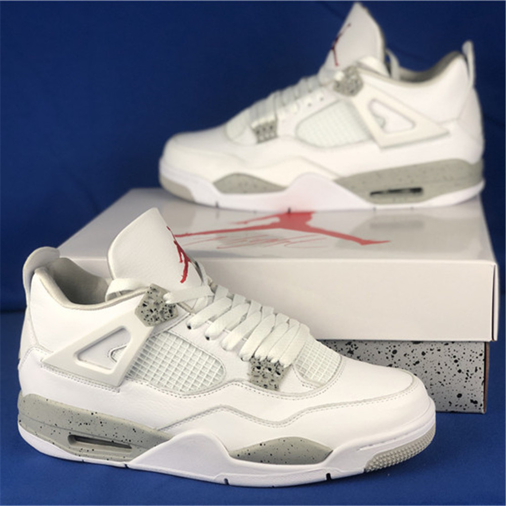 Jordan AJ 4 “White Oreo”  Sneaker CT8527-100 - everydesigner