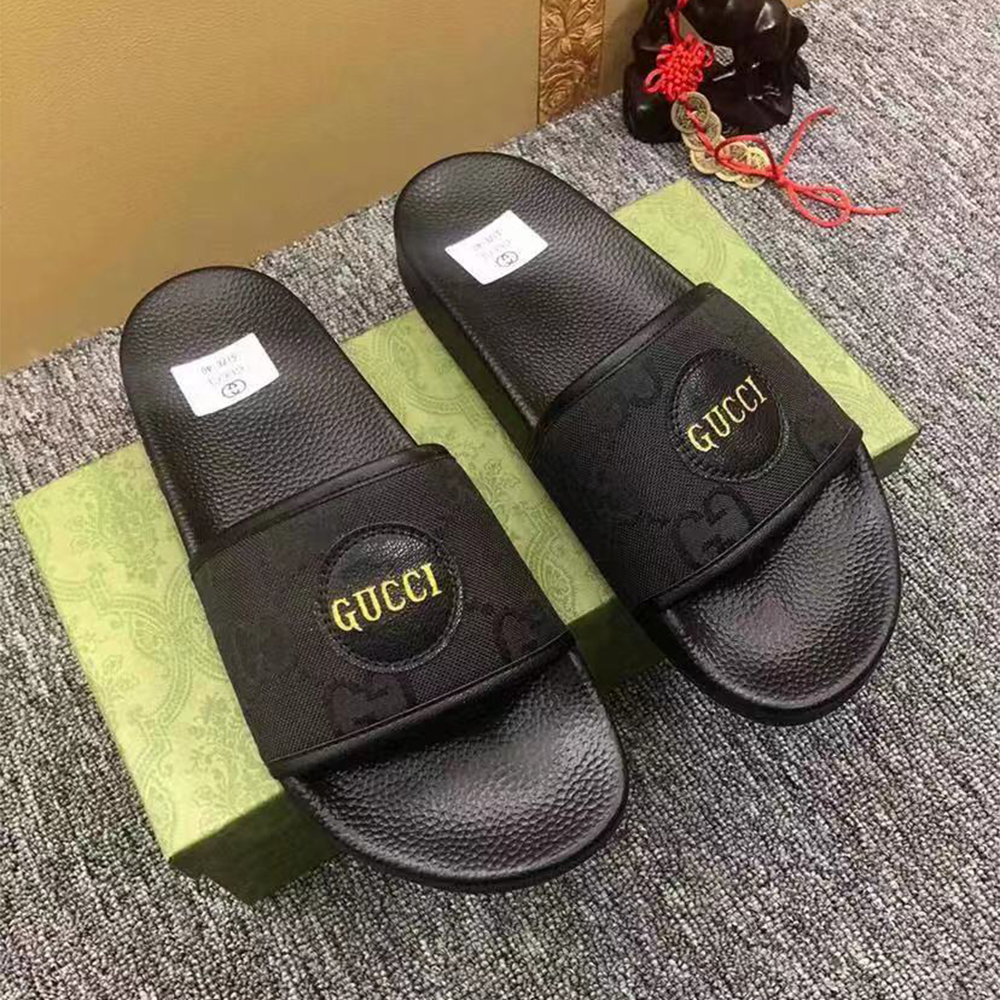 Gucci Men's Off The Grid Slides - everydesigner