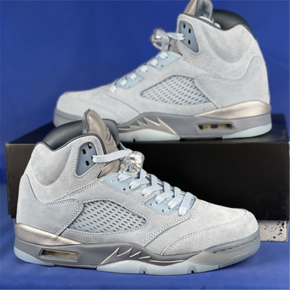 Jordan AJ5 Sneaker In Ice Blue DD9336-400 - everydesigner