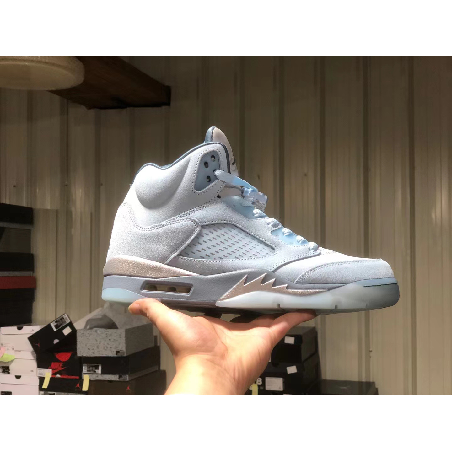 Jordan AJ5 “Blue Bird” - everydesigner