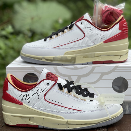 Jordan Offwhite X AJ2 Low DJ4375-106 - everydesigner