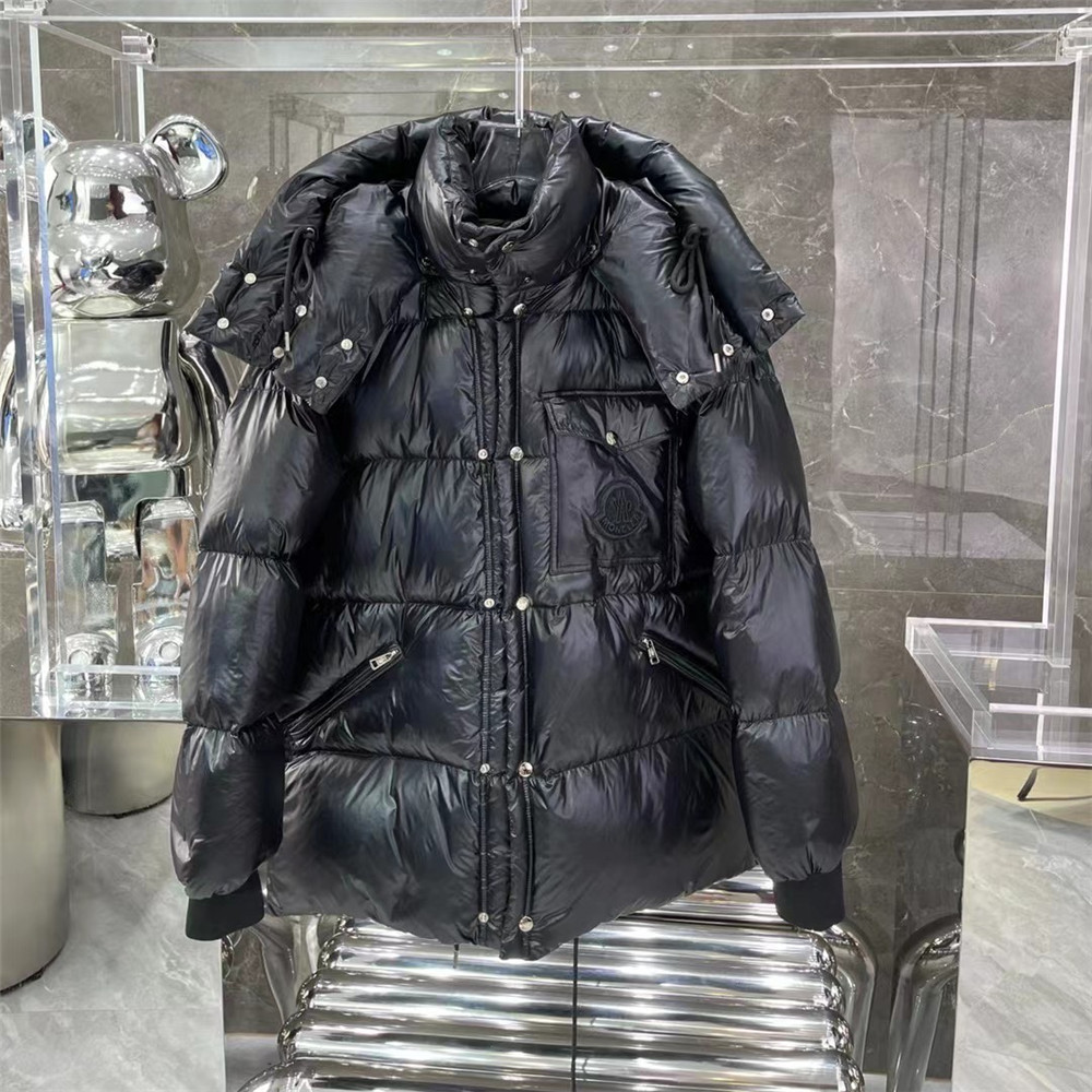 Moncler Lamentin Short Down Jacket - everydesigner