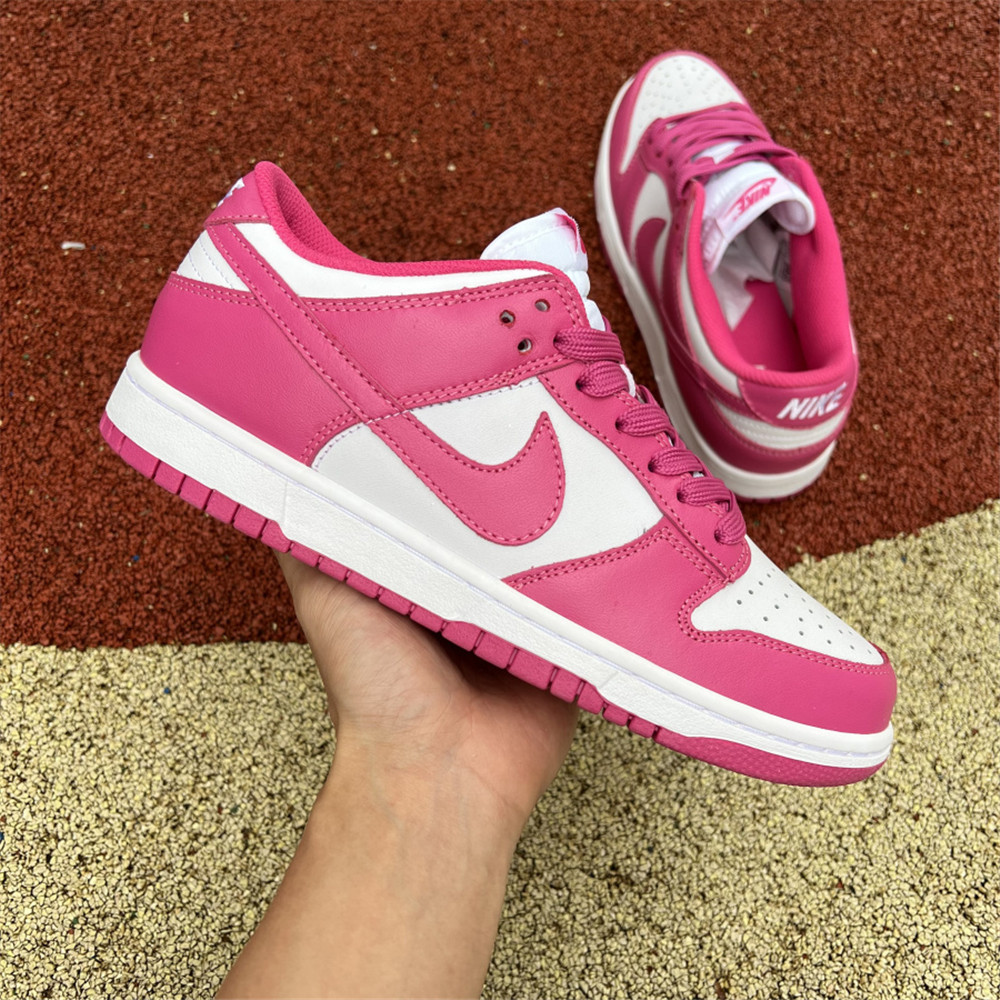 Jordan Nike Dunk Low Archeo Pink Boarding Shoes DD1503-111 - everydesigner