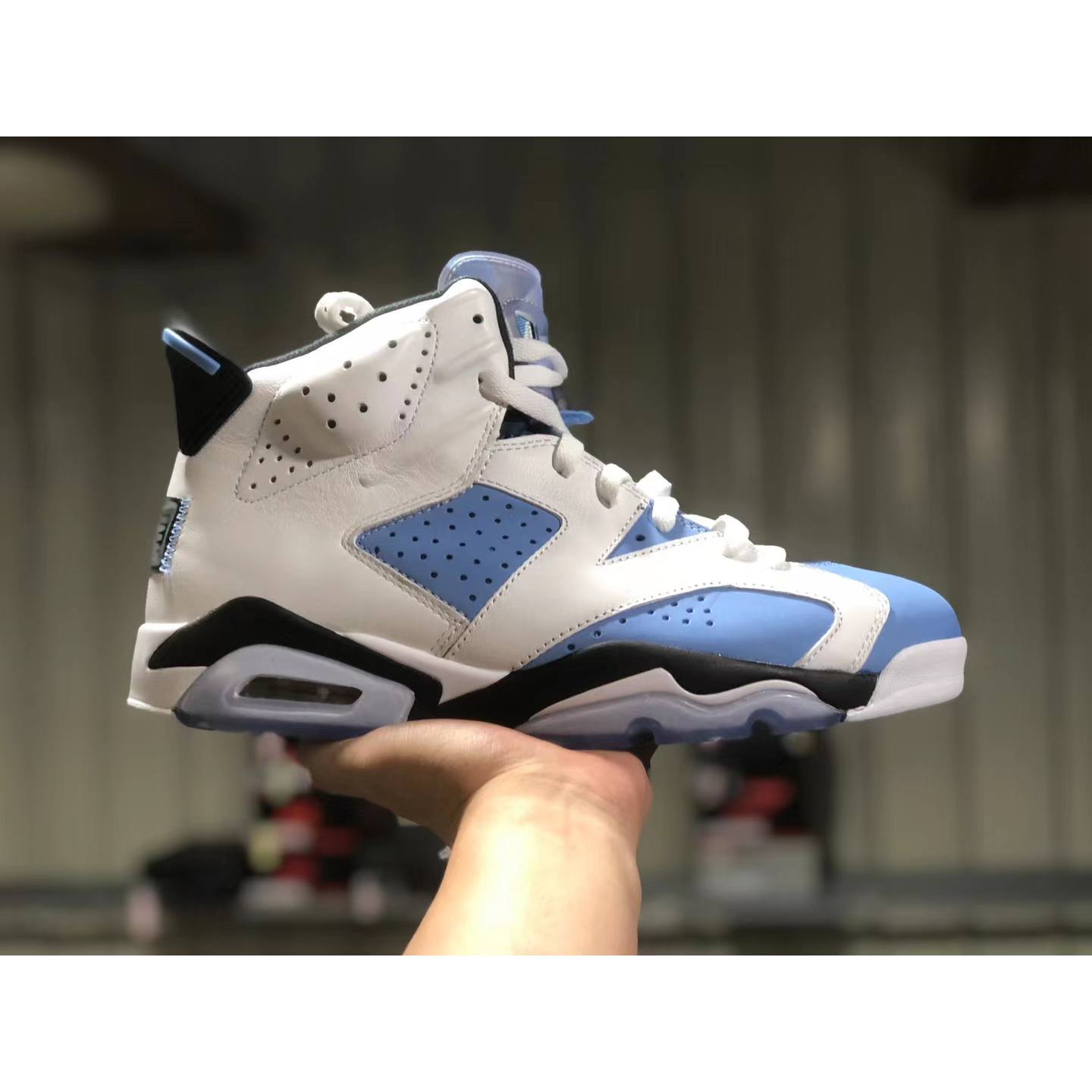 Jordan AJ6 “University Blue” - everydesigner