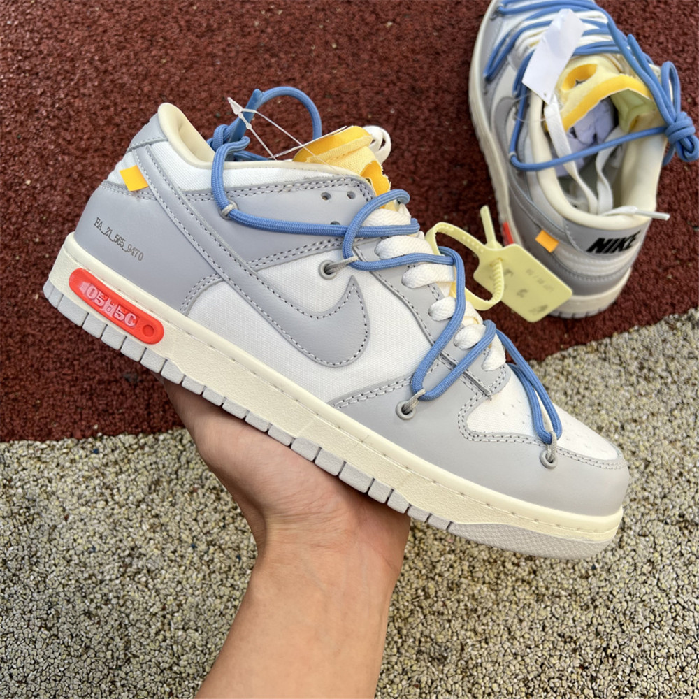 Nike Dunk NO.05 Sneaker DM1602-113(Blue Laces) - everydesigner