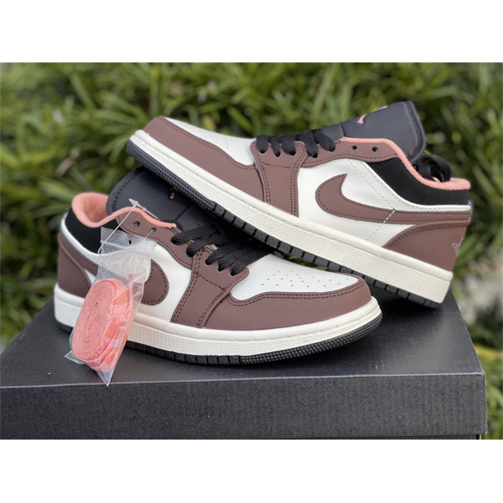 Jordan AJ1 Low “Mocha Brown” - everydesigner