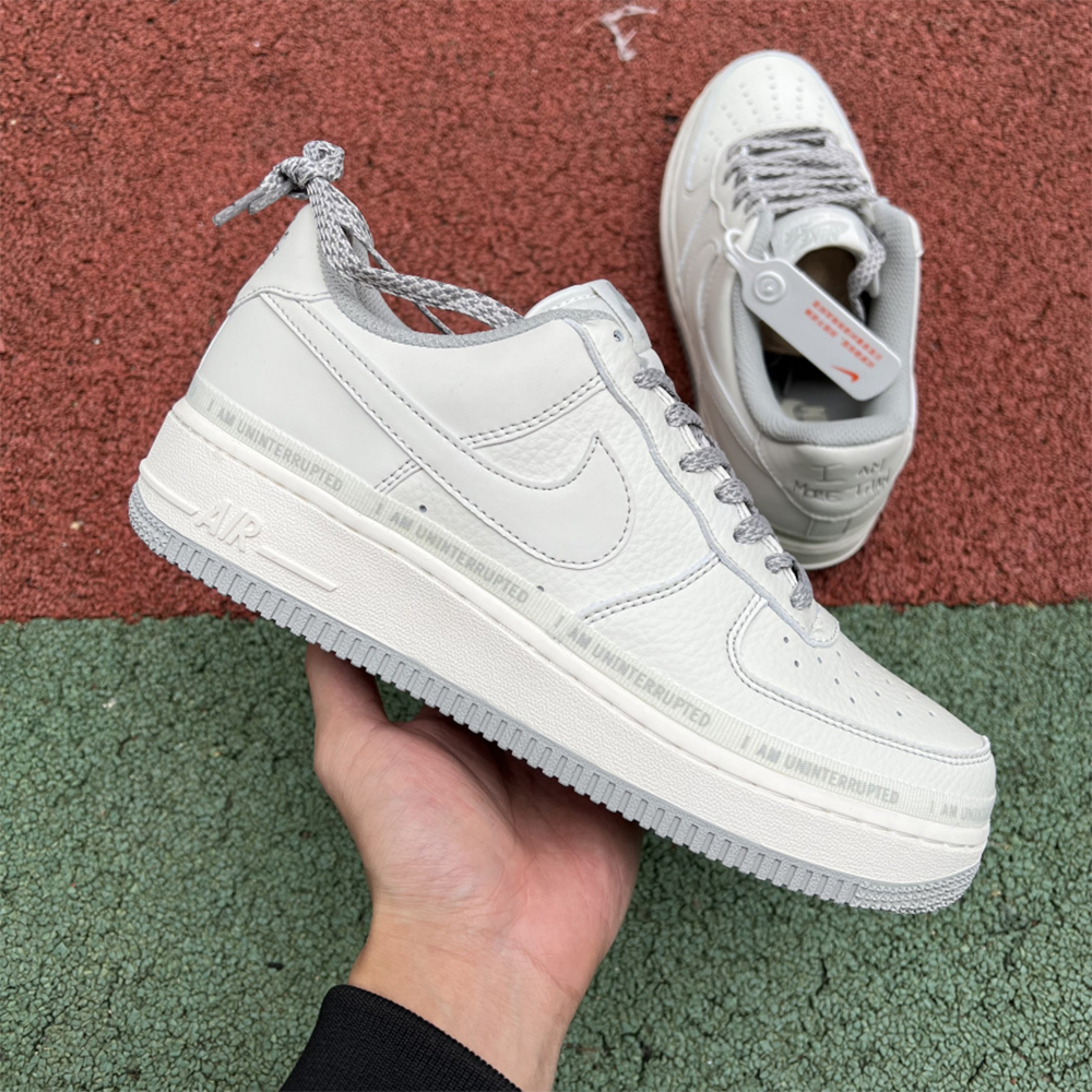 Nike Air Force 1 Grey Sneaker - everydesigner