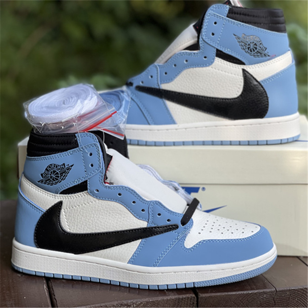 Jordan AJ1& T S Union Blue Sneaker DH3277 108. - everydesigner