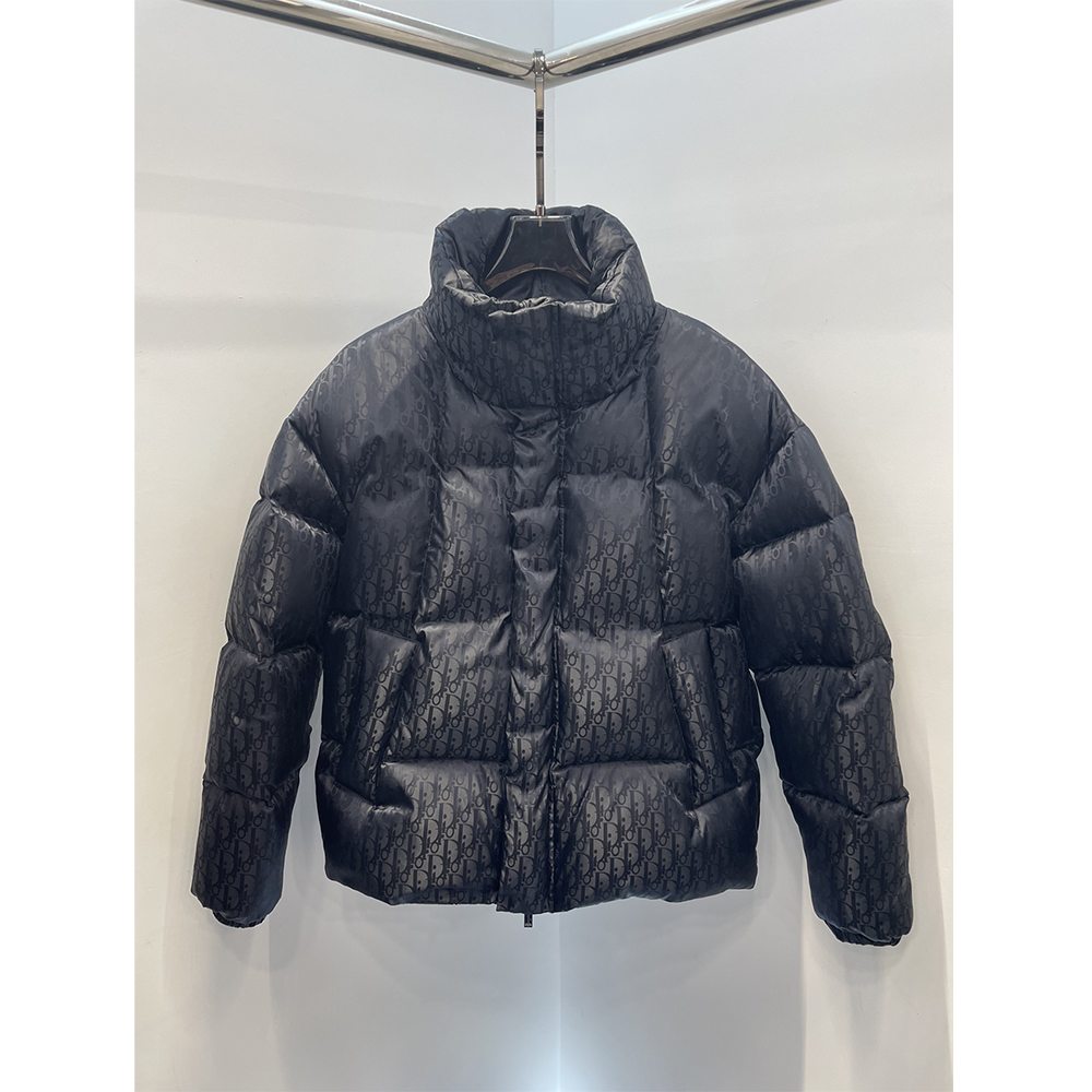 Dior Oblique Down Jacket  - everydesigner