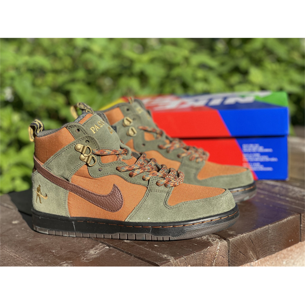 Pass~Port X Nike SB Dunk High "Workboot" - everydesigner