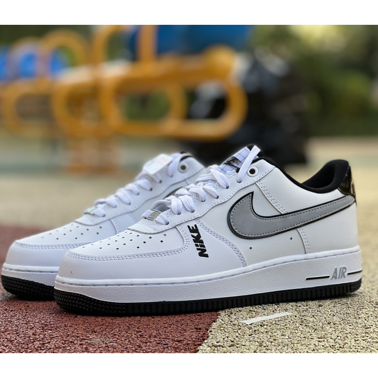 Nike Low Sneaker Air Force 1 '07 LV8 White Grey - everydesigner