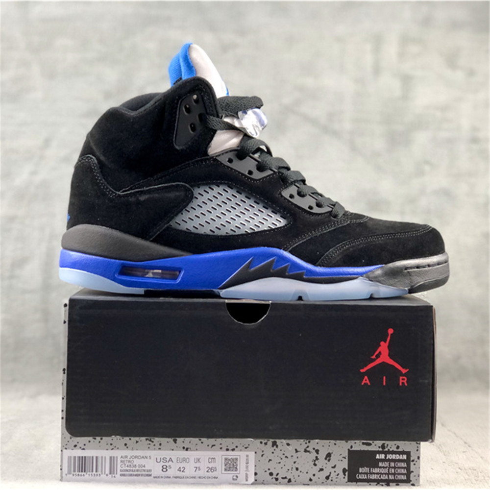 Jordan AJ5 “Racer Blue” Sneaker - everydesigner