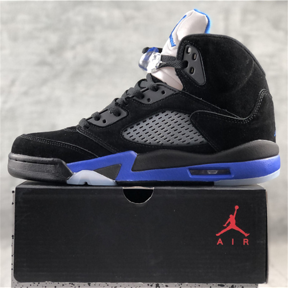 Jordan AJ5 “Racer Blue” Sneaker - everydesigner