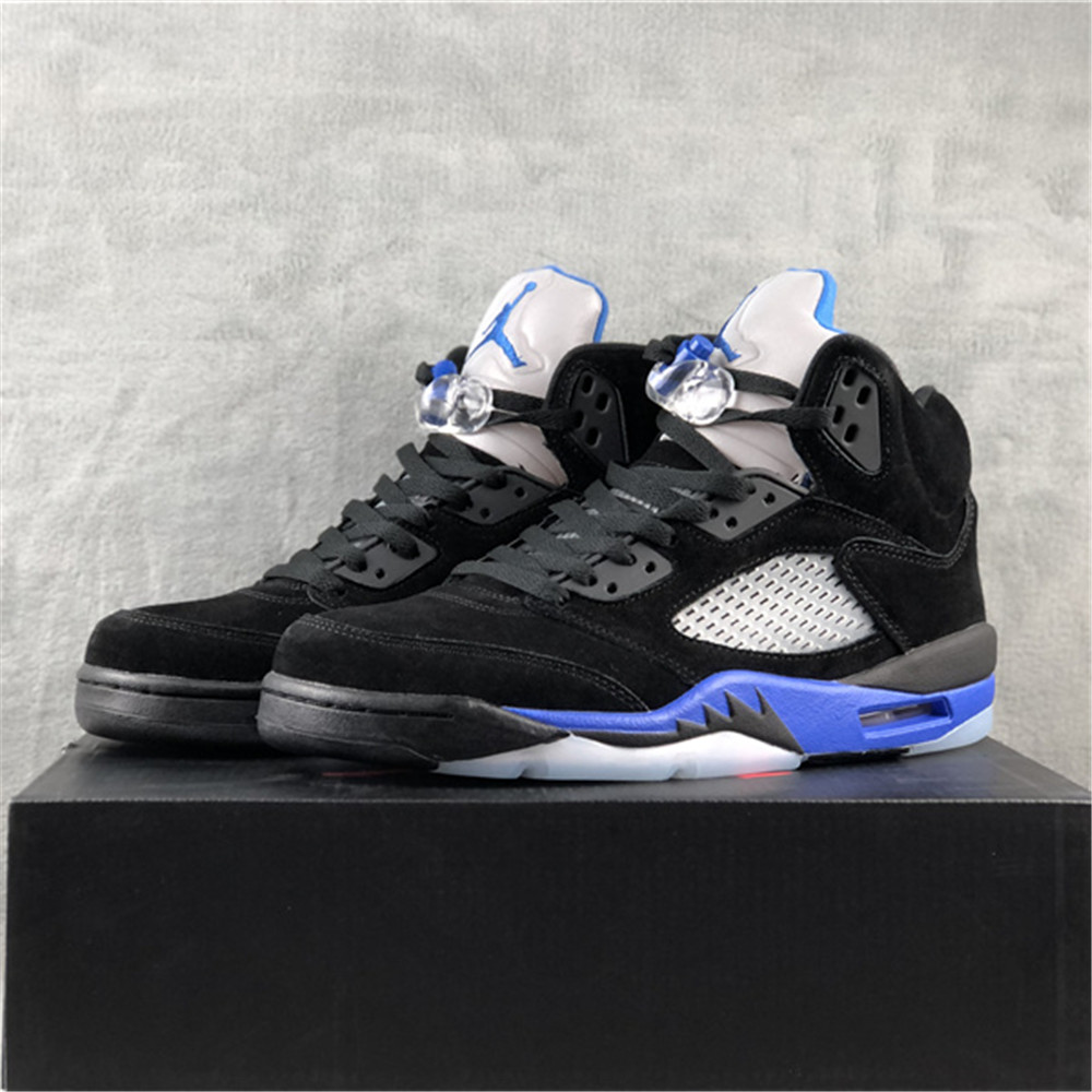 Jordan AJ5 “Racer Blue” Sneaker - everydesigner