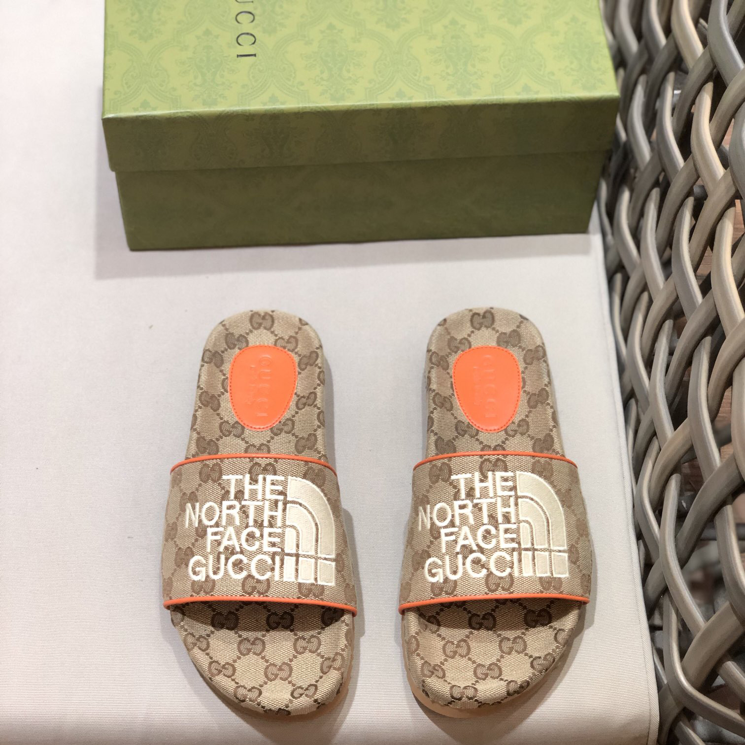 Gucci x The North Face Slides - everydesigner