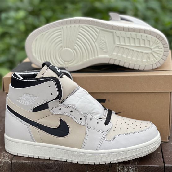 Jordan AJ 1 Zoom CMFT “Summit White” - everydesigner