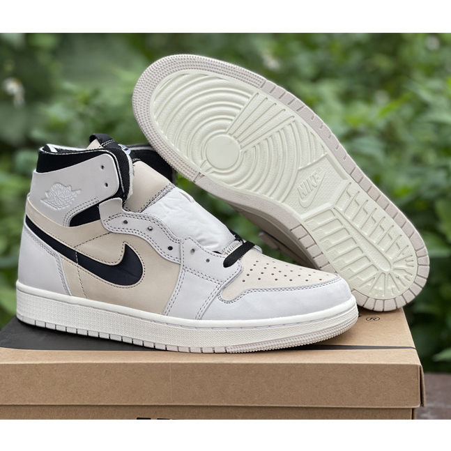 Jordan AJ 1 Zoom CMFT “Summit White” - everydesigner