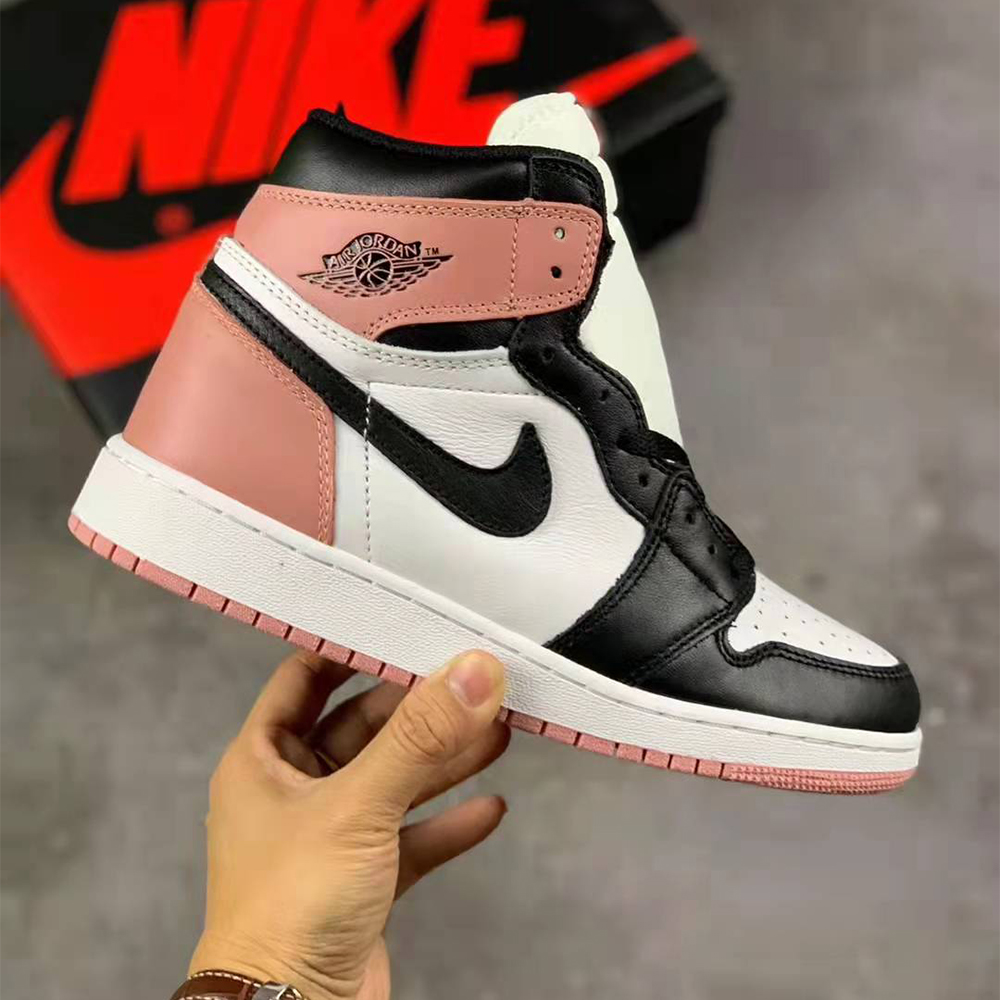 Jordan AJ1 Retro High OG NRG "Rust Pink" Sneaker - everydesigner