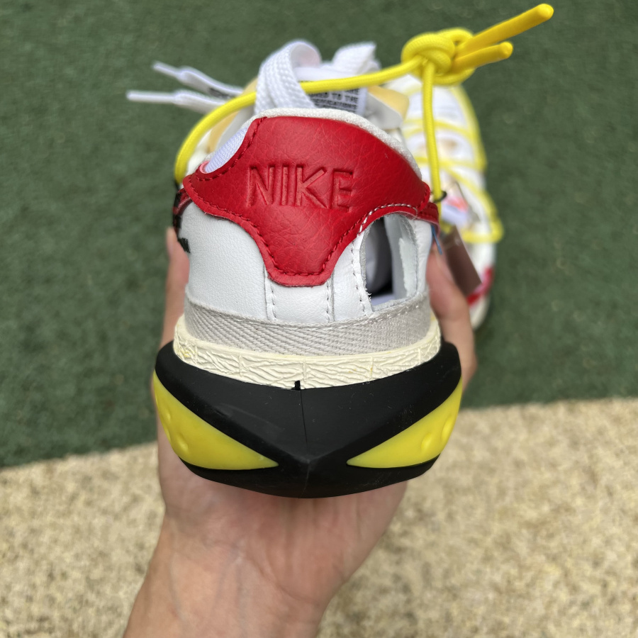 Off-White X Nike Blazer Low DH7863-100 - everydesigner