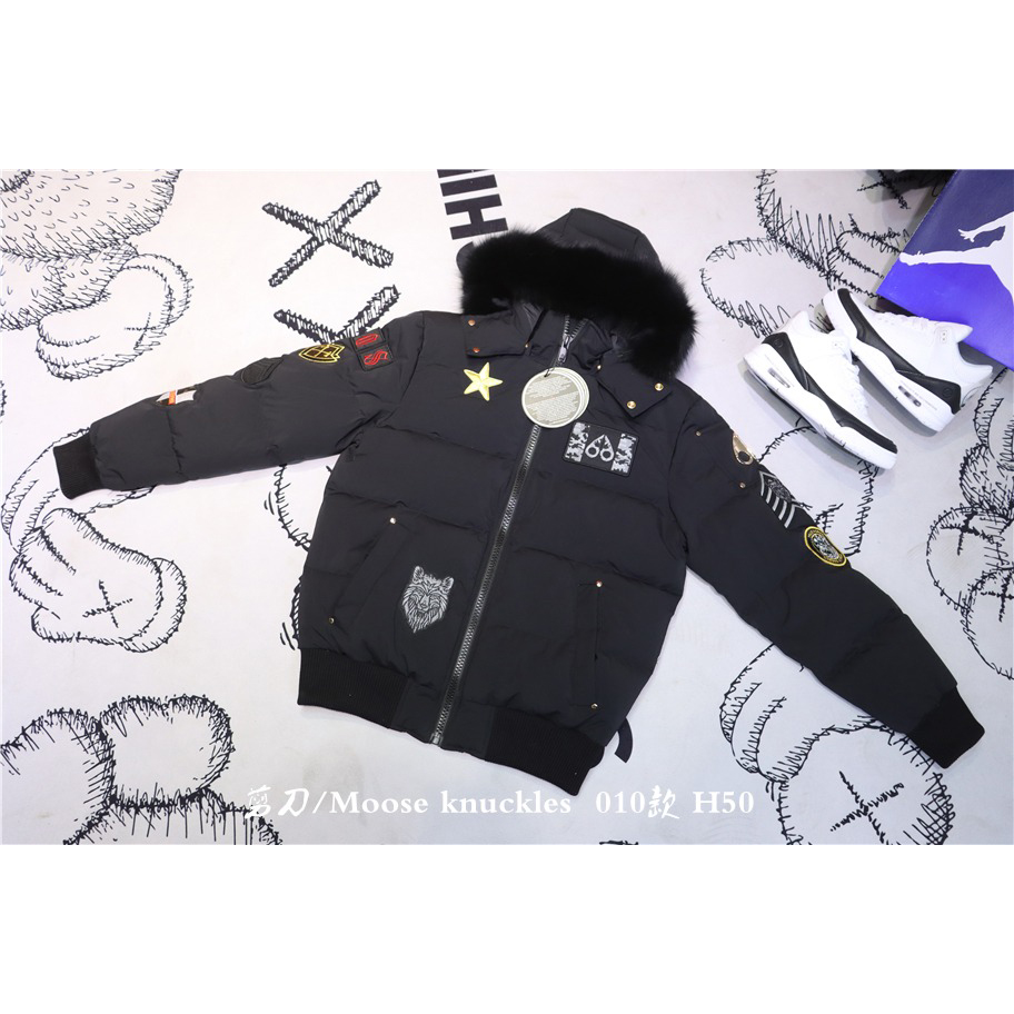 Moose Knuckles Jacket - everydesigner