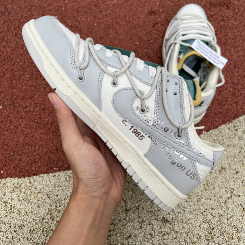 Off-White™ X Nike Dunk Low「The 50」No.42 - everydesigner