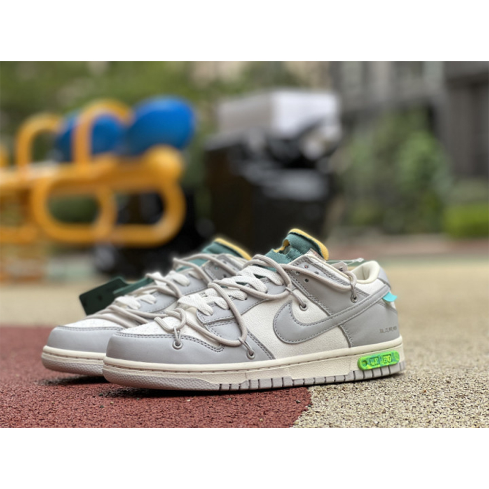 Off-White™ X Nike Dunk Low「The 50」No.42 - everydesigner