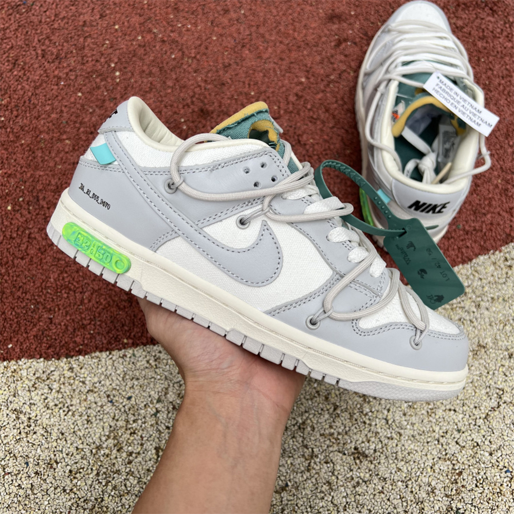 Off-White™ X Nike Dunk Low「The 50」No.42 - everydesigner