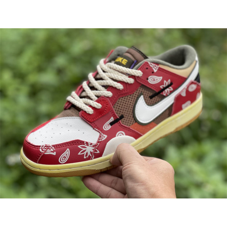 Nike Dunk Scrap 'Archeo Brown' - everydesigner