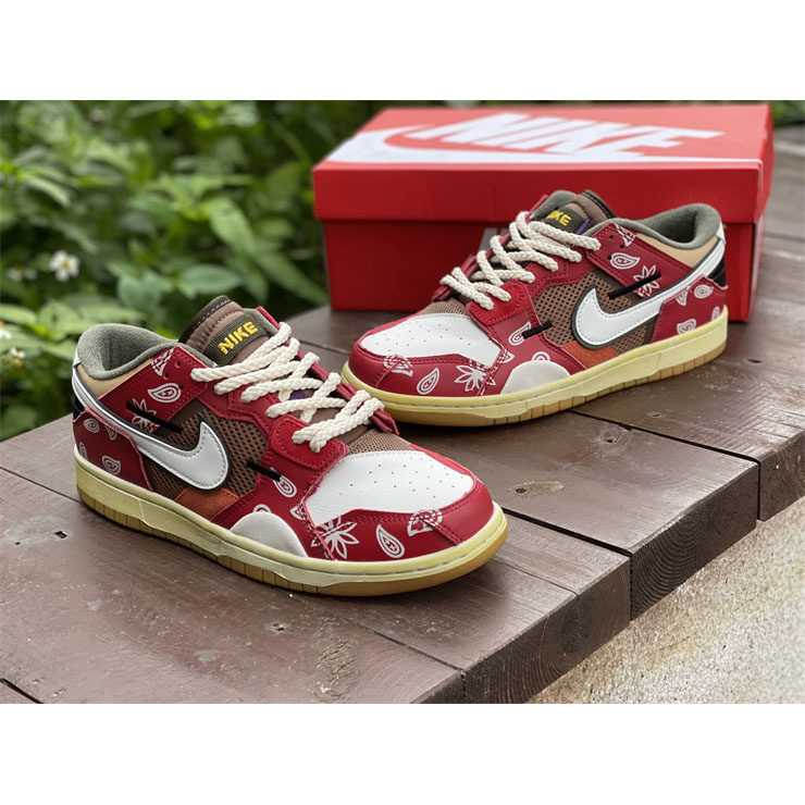 Nike Dunk Scrap 'Archeo Brown' - everydesigner