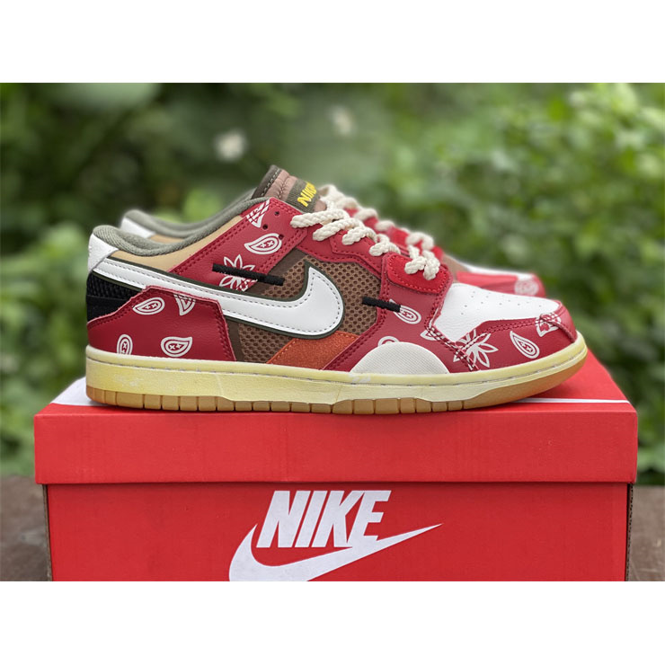 Nike Dunk Scrap 'Archeo Brown' - everydesigner