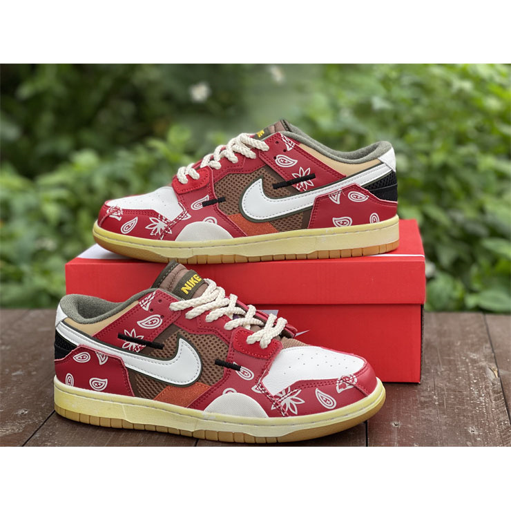 Nike Dunk Scrap 'Archeo Brown' - everydesigner