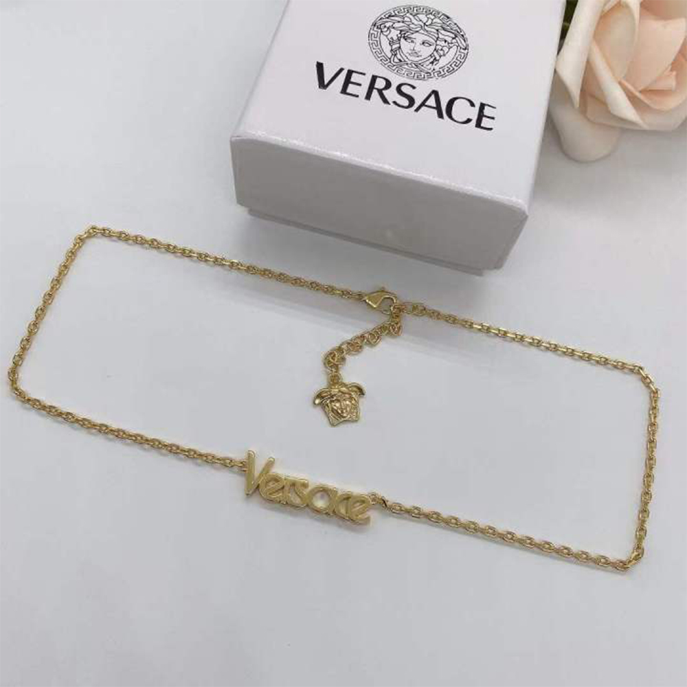 Versace Logo Necklace - everydesigner