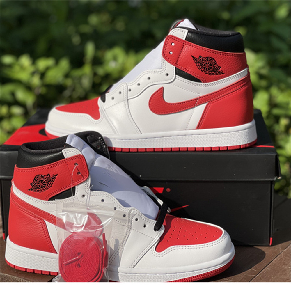 Jordan AJ1 High OG “Heritage” Sneaker - everydesigner