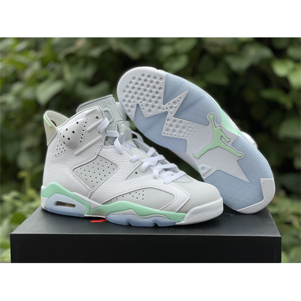 Jordan AJ6 “Mint Foam” Sneaker - everydesigner