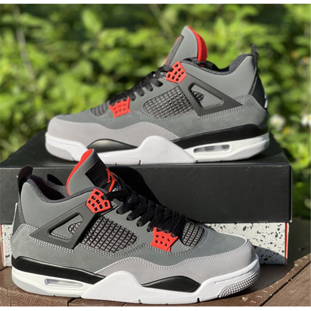 Jordan AJ4 'Infrared' Sneaker - everydesigner