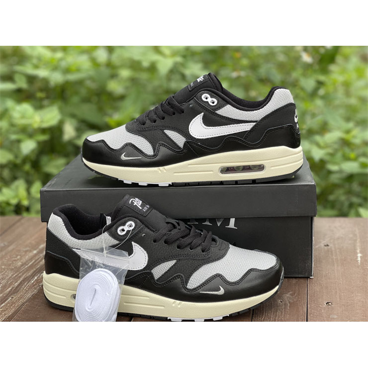 Nike Patta X Air Max 1 "Black" DQ0299-001 - everydesigner