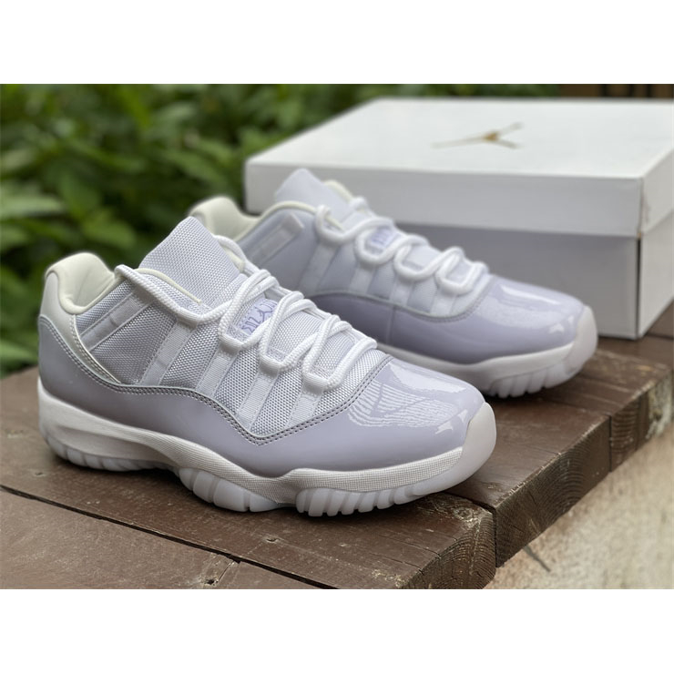 Jordan AJ11 Low “Pure Violet” Sneaker - everydesigner