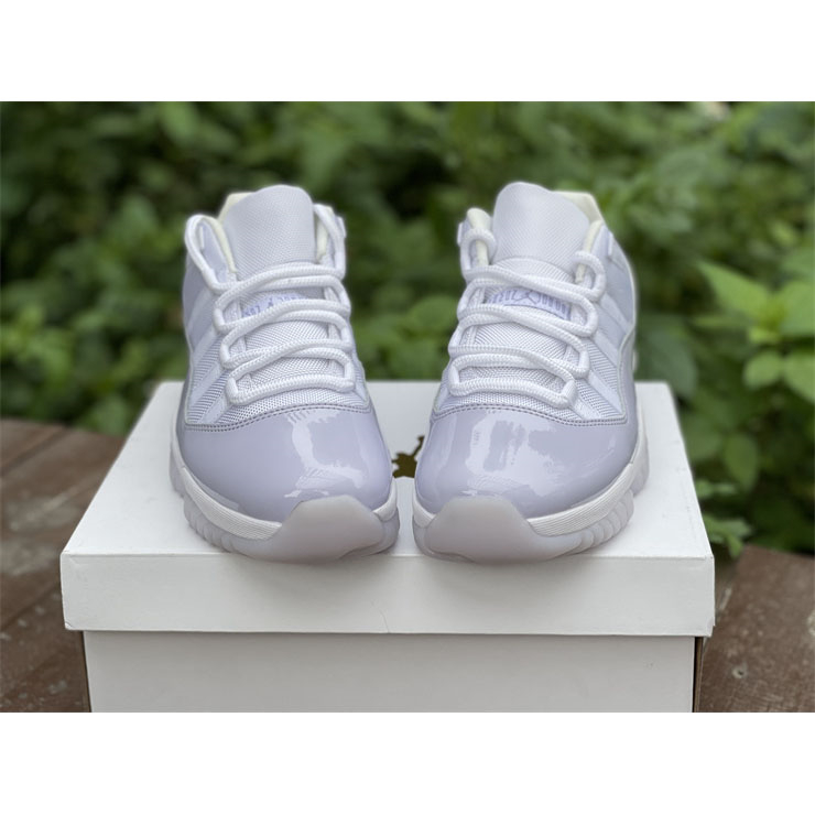 Jordan AJ11 Low “Pure Violet” Sneaker - everydesigner