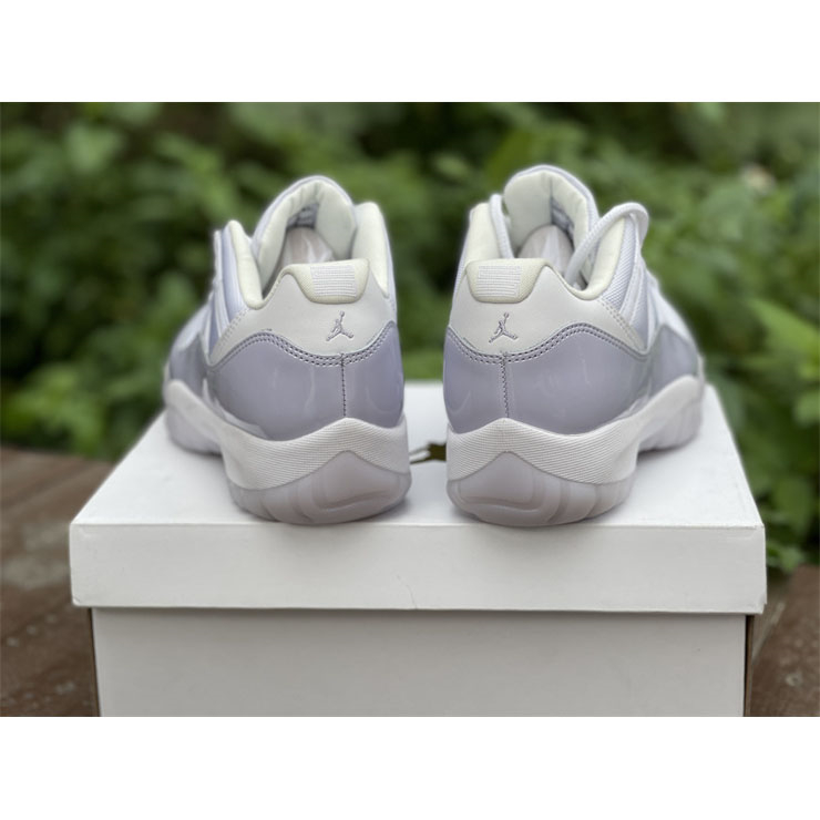 Jordan AJ11 Low “Pure Violet” Sneaker - everydesigner