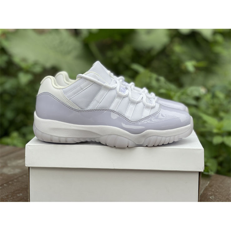 Jordan AJ11 Low “Pure Violet” Sneaker - everydesigner