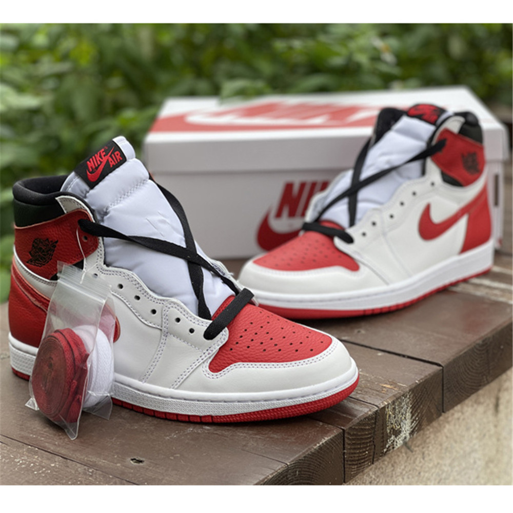 Jordan AJ1 High OG “Heritage” Sneaker - everydesigner