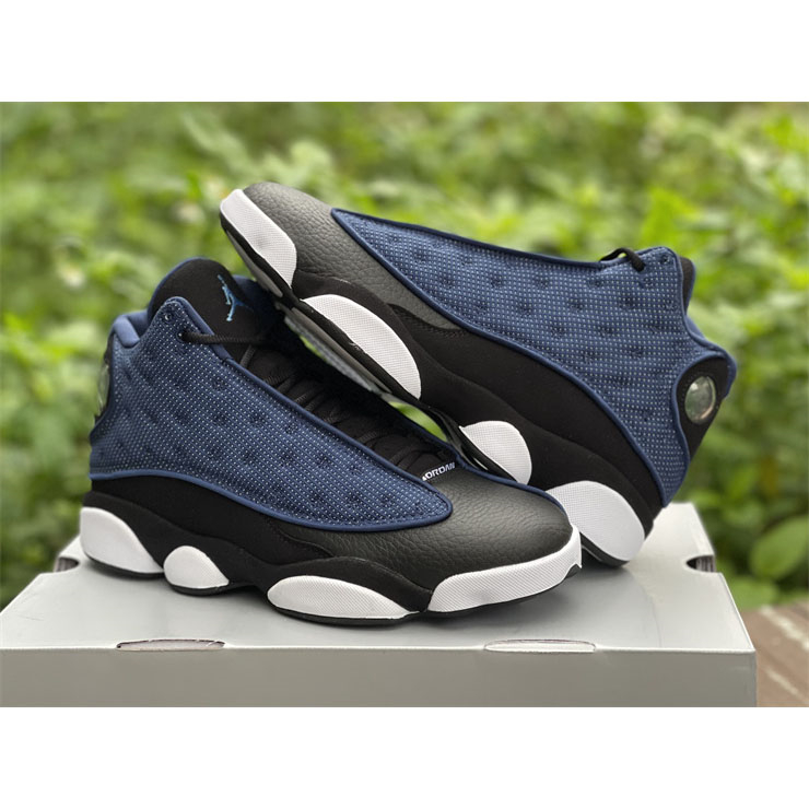 Jordan AJ13 Retro Low Brave Blue - everydesigner