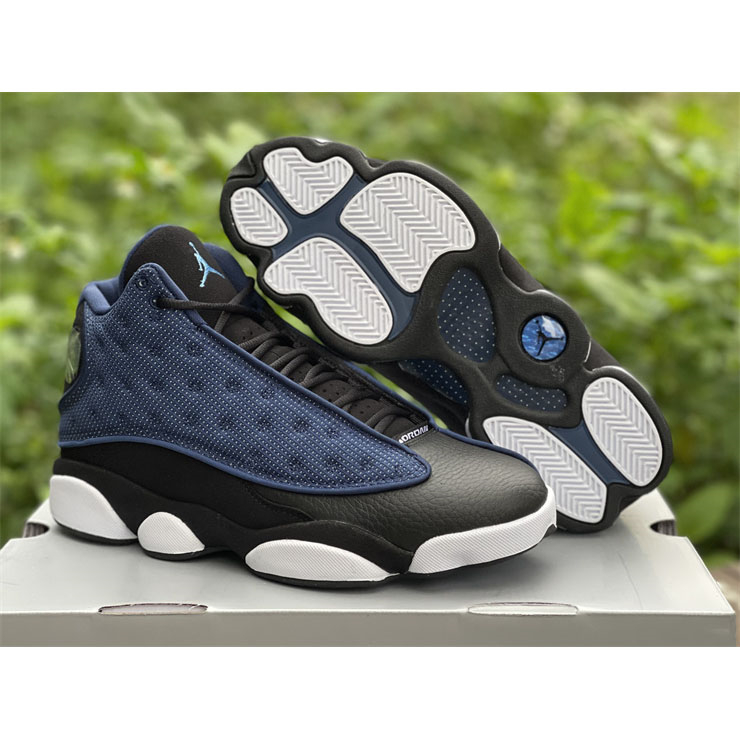 Jordan AJ13 Retro Low Brave Blue - everydesigner