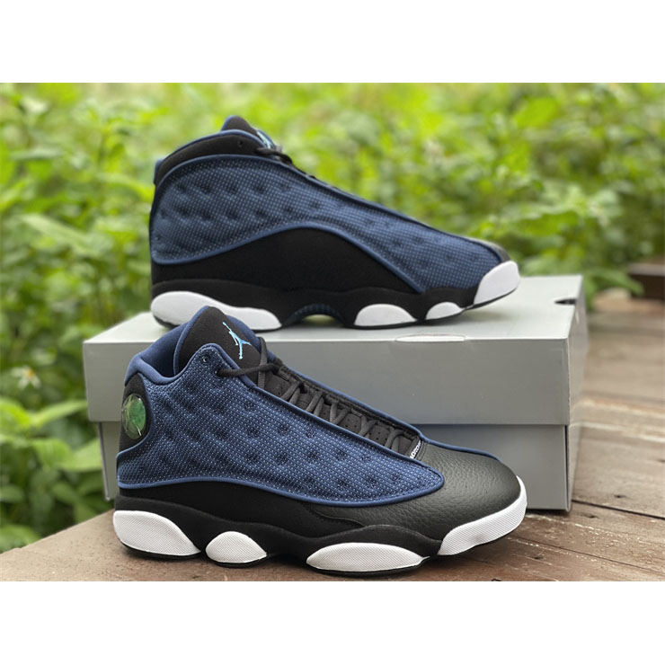 Jordan AJ13 Retro Low Brave Blue - everydesigner