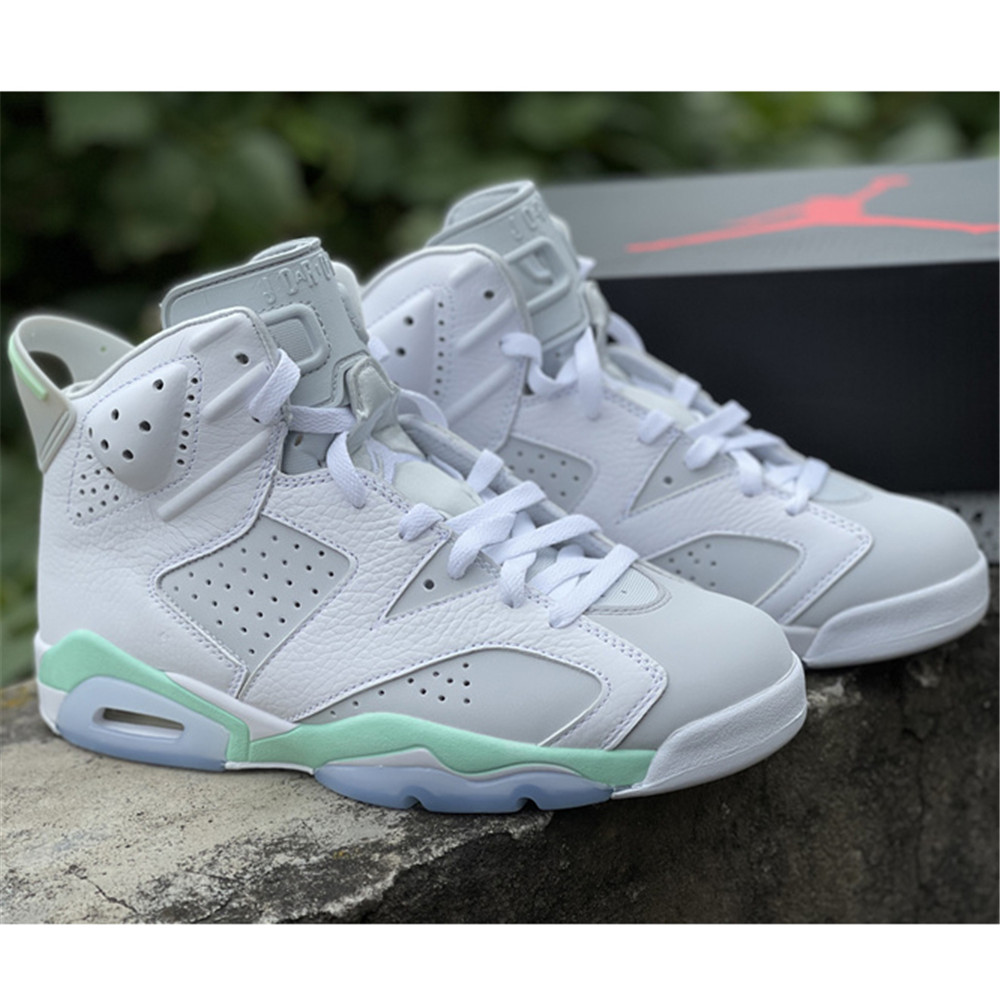 Jordan AJ6 “Mint Foam”  Sneaker DQ4914-103 - everydesigner