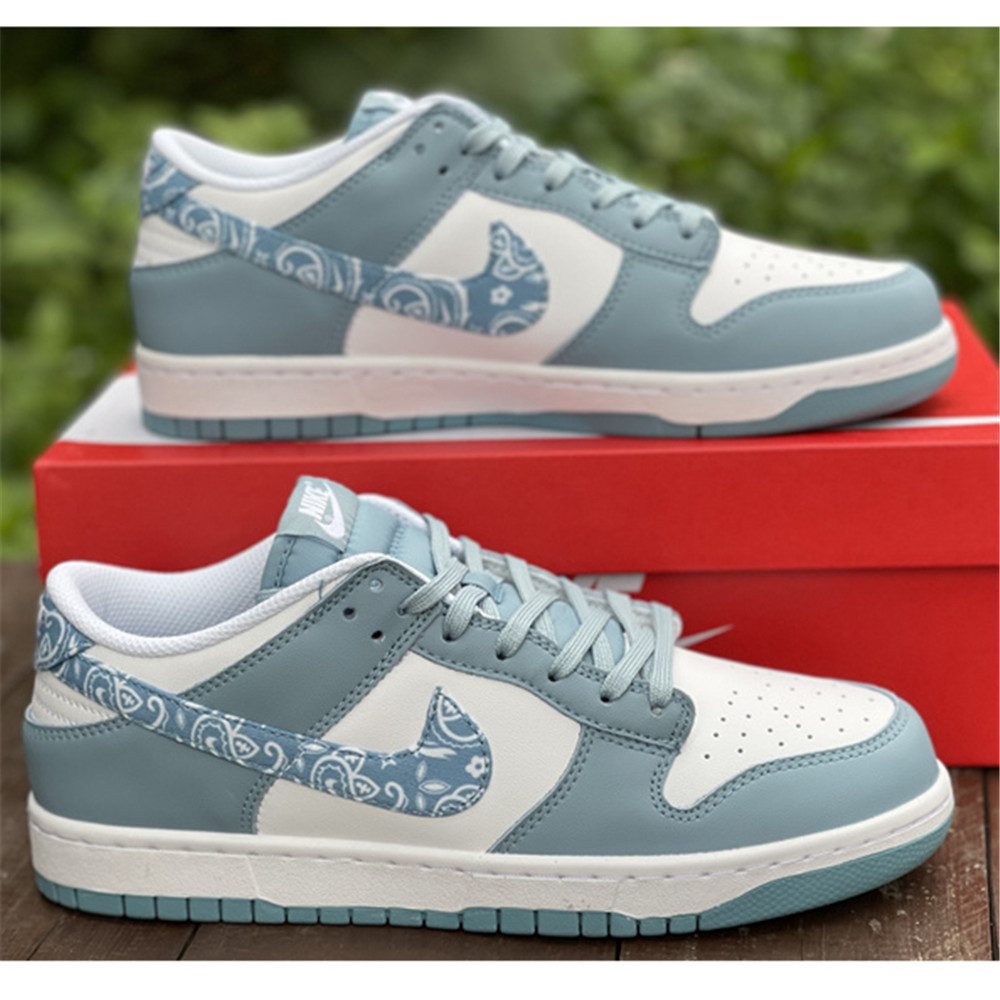 Nike Dunk Low "Blue Paisley" Sneaker DH4401-101 - everydesigner