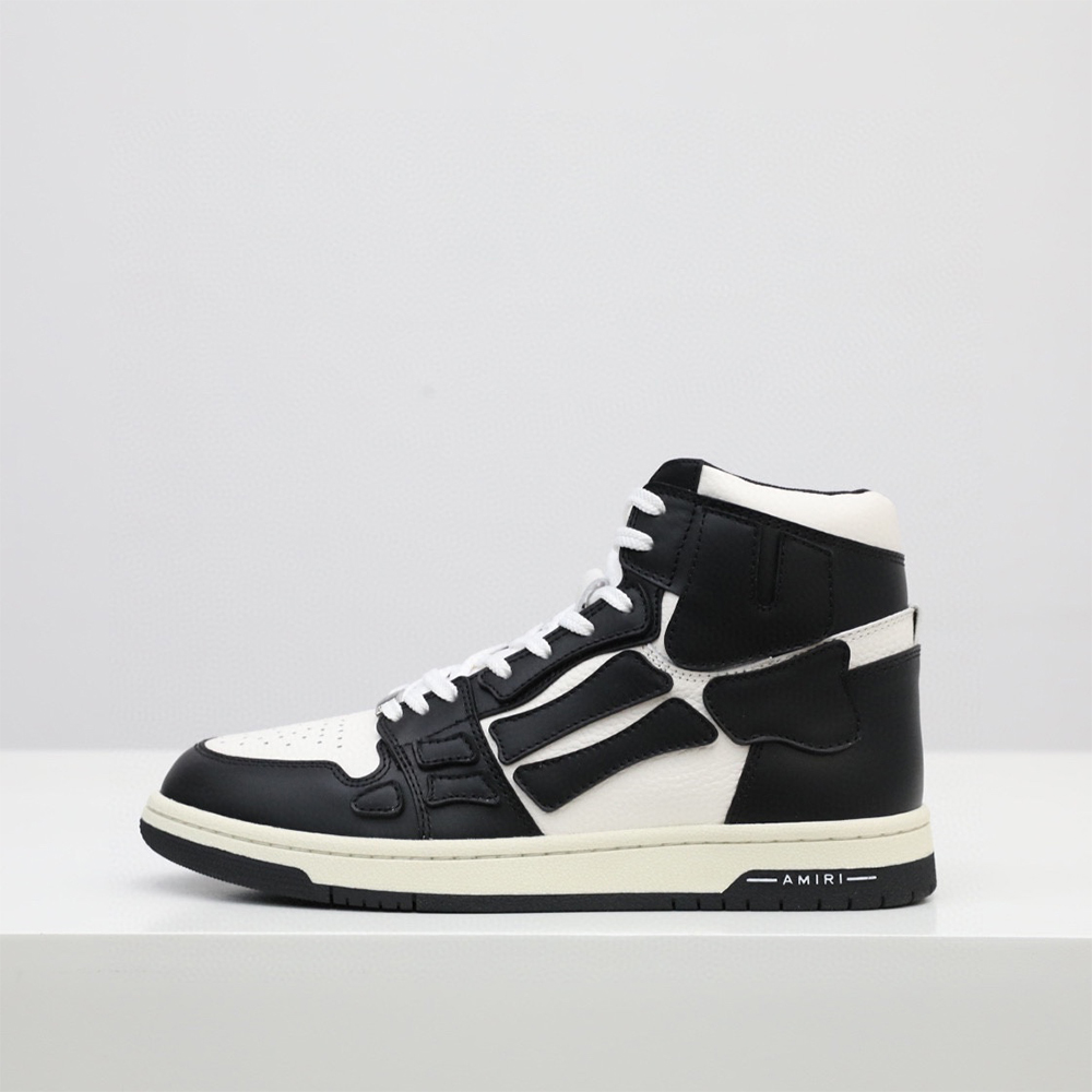 Amiri Skel-Top Hi Sneaker Black - everydesigner