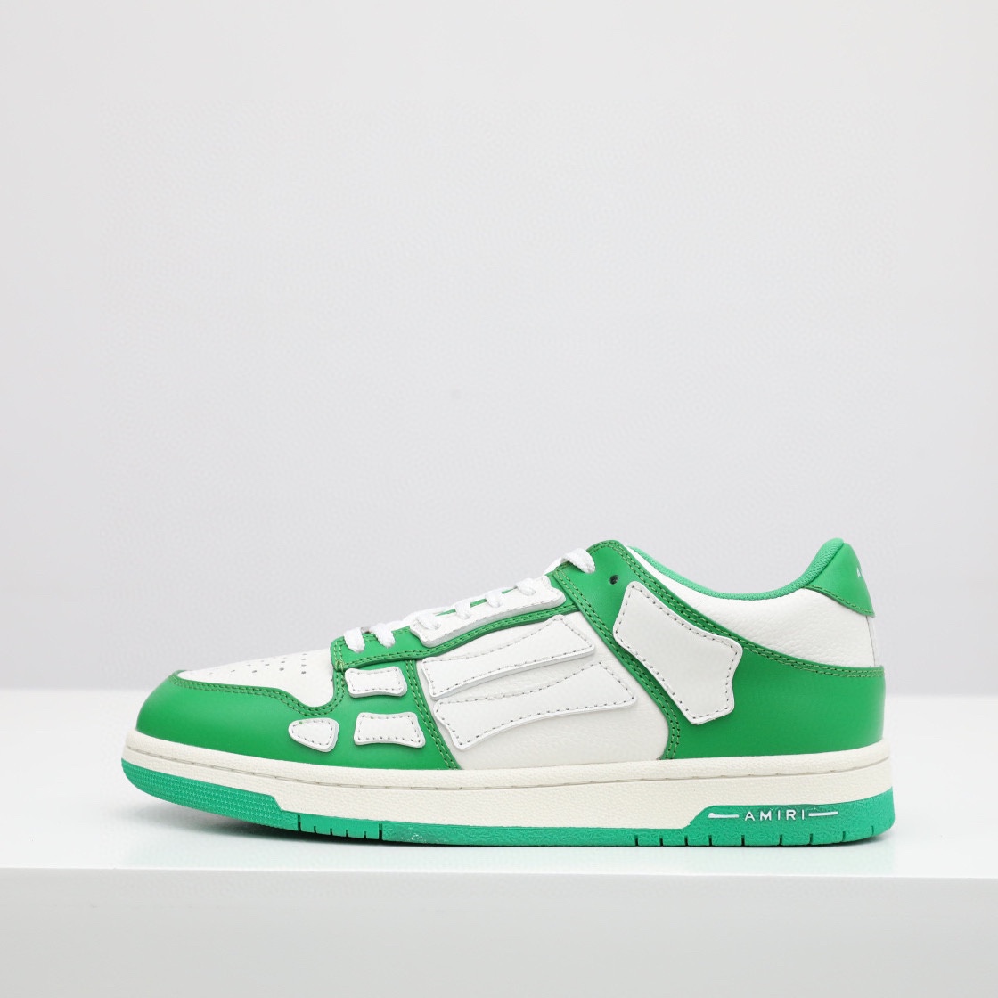 Amiri Skel-Top Low Sneaker Green/White - everydesigner