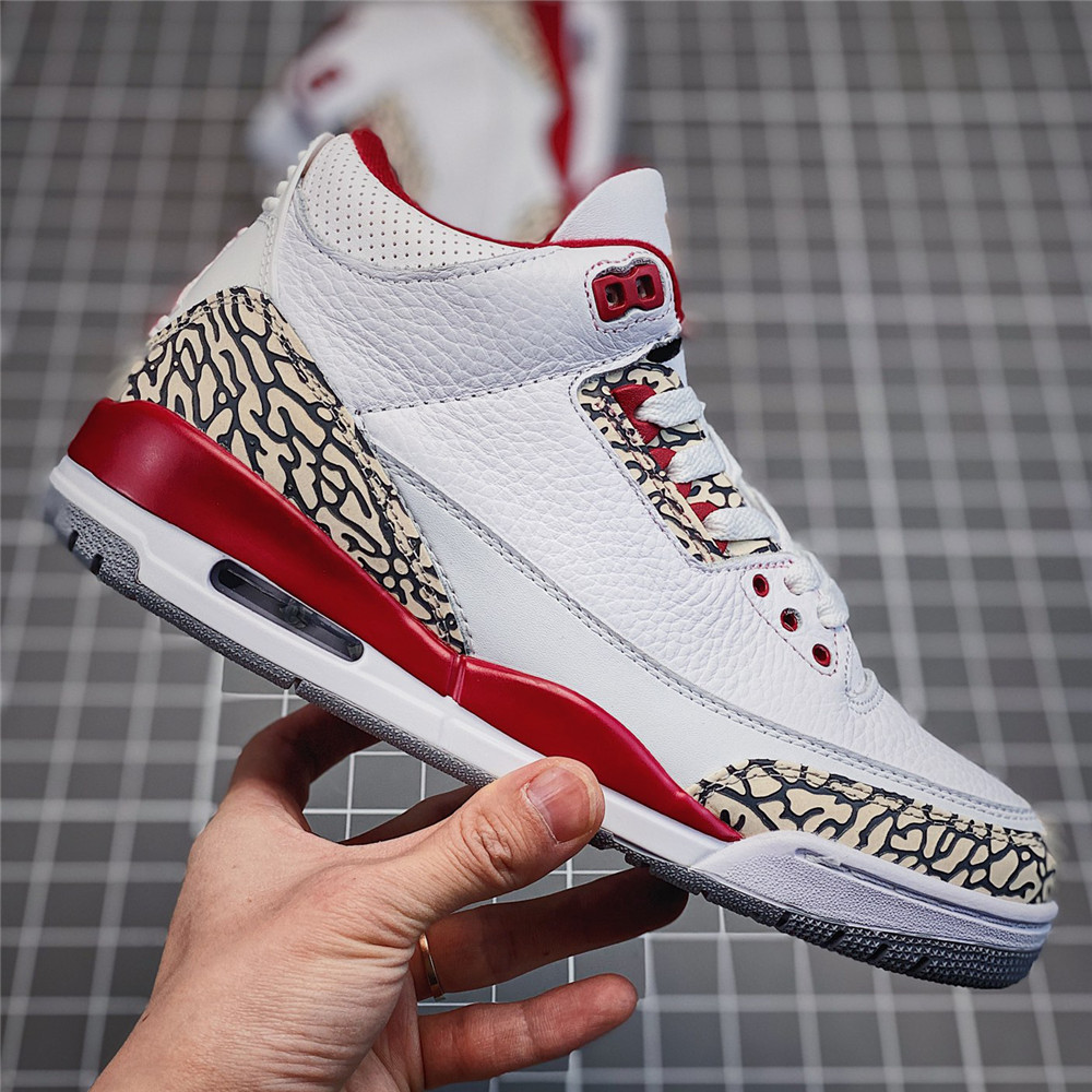 Air Jordan 3 Retro 'Cardinal Red' CT8532-126 Sneaker - everydesigner