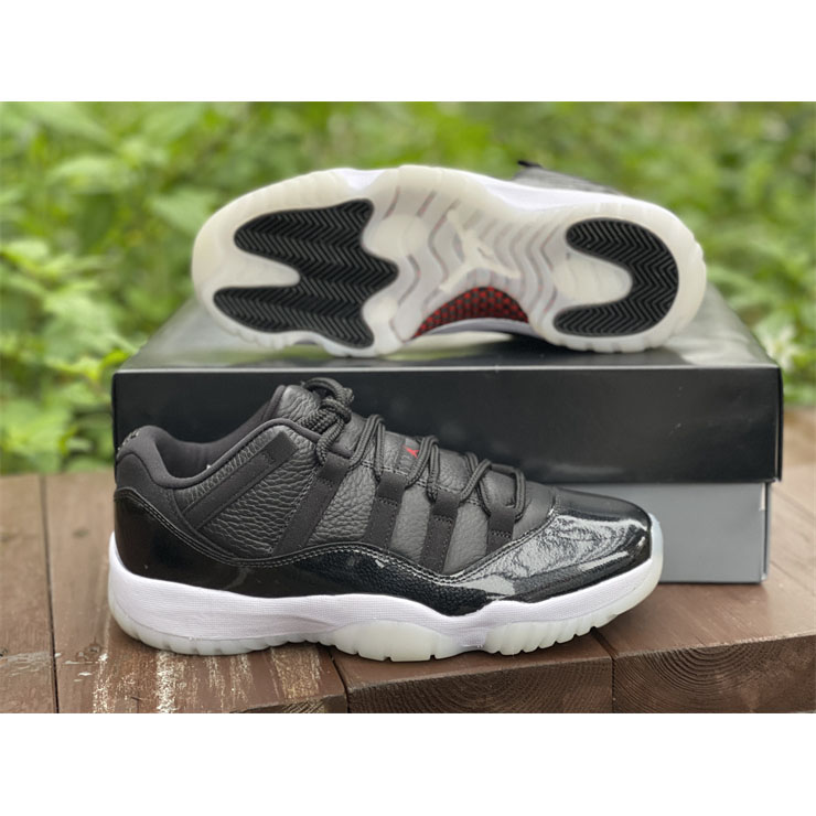 Jordan 11 Low “72-10” Av2187-001 - everydesigner